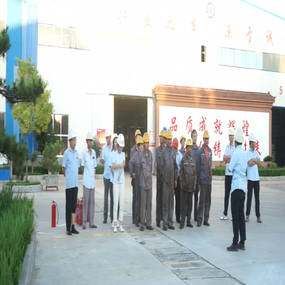 迎中秋慶國(guó)慶，山東興源開展應(yīng)急演練