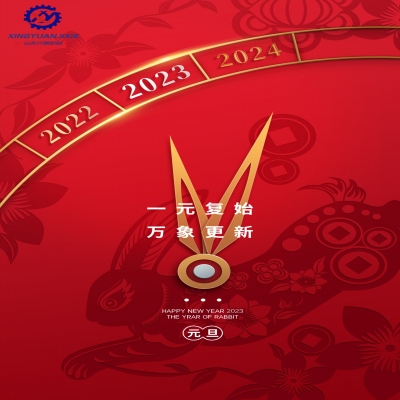 “一元復始，萬象更新”