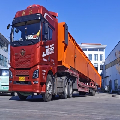 山東興源機(jī)械 MG10+10 雙主梁門式起重機(jī)順利發(fā)貨！